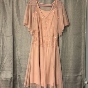 Roaring 20’s pink dress